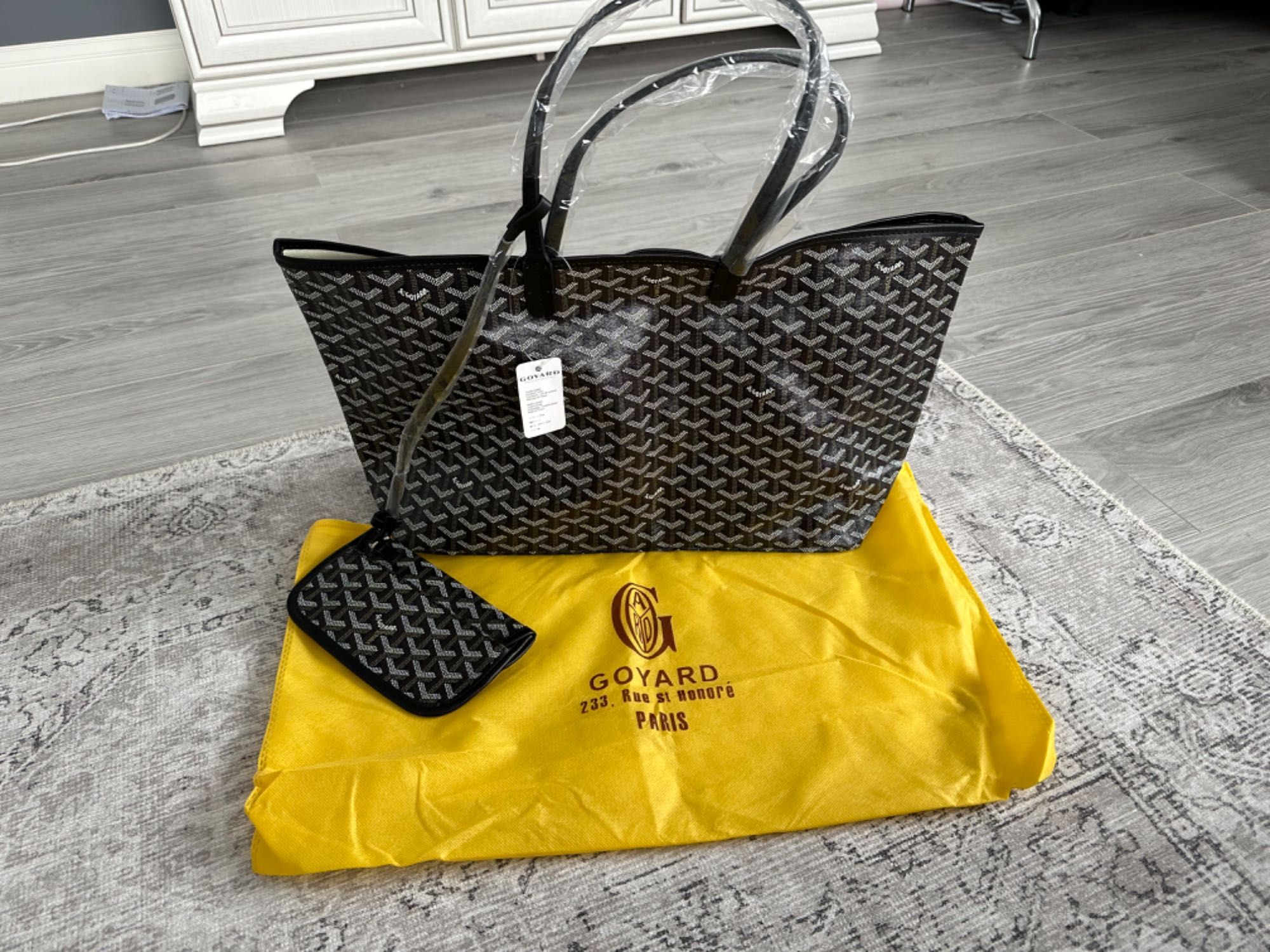 Geanta Goyard speedy black