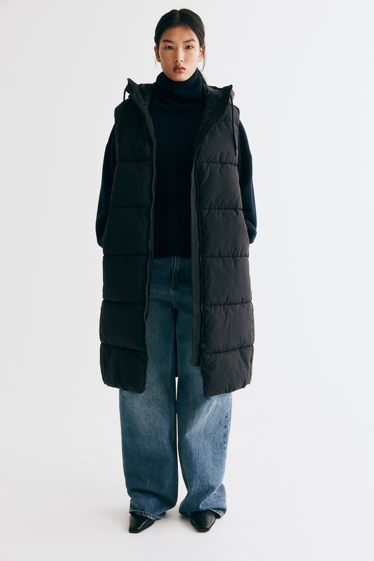 Пролетен елек H & M ватиран