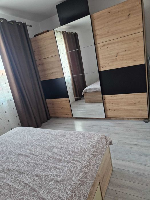 Apartament cu 2 camere,grădină proprie și loc de parcare Braytim,Giroc