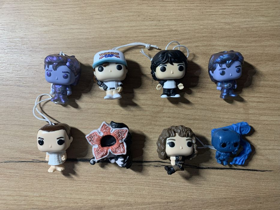 фигурки осд, stranger things