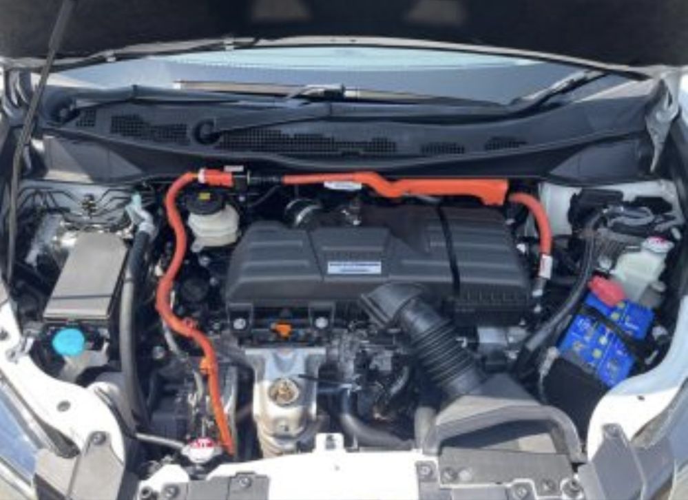 Honda Odyssey . Япония. Hybrid.