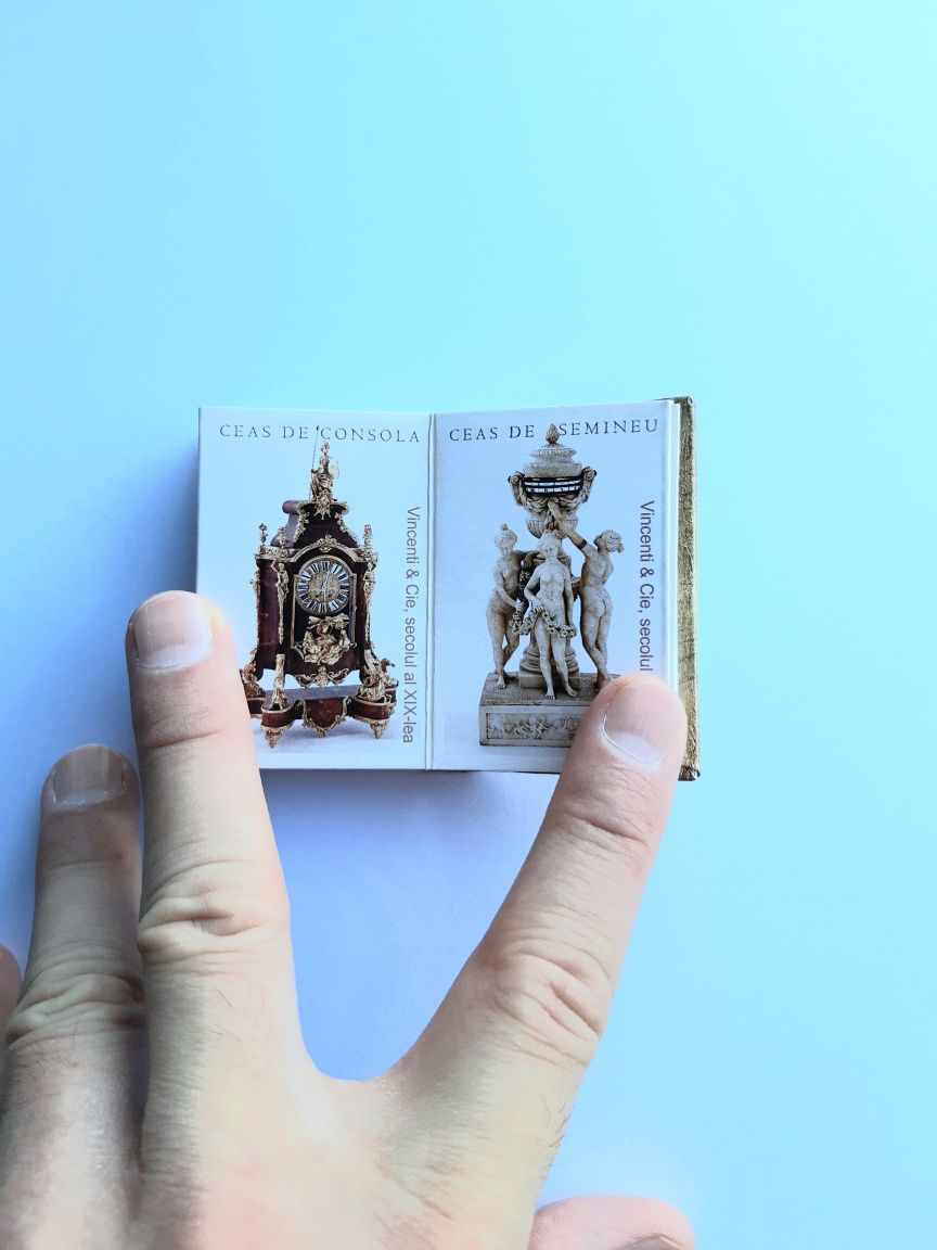 Carte miniatura magnetica Muzeul Ceasului Ploiesti 6,2 cm