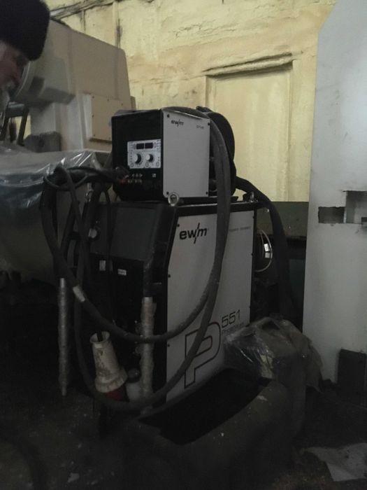 Сварочный полуавтомат EWM phoenix 551 puls