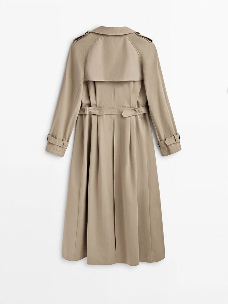 Trench Massimo Dutti, impermeabil