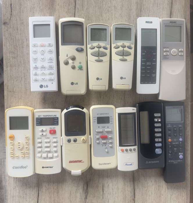 Aer conditionat telecomanda  Lg  comfee  Mitsubishi vortex