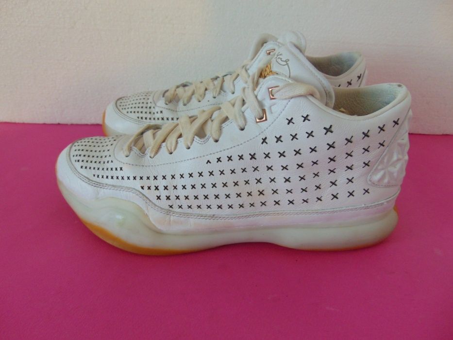 Nike Kobe 10 Ext White Gum номер 46 Оригинални мъжки кецове