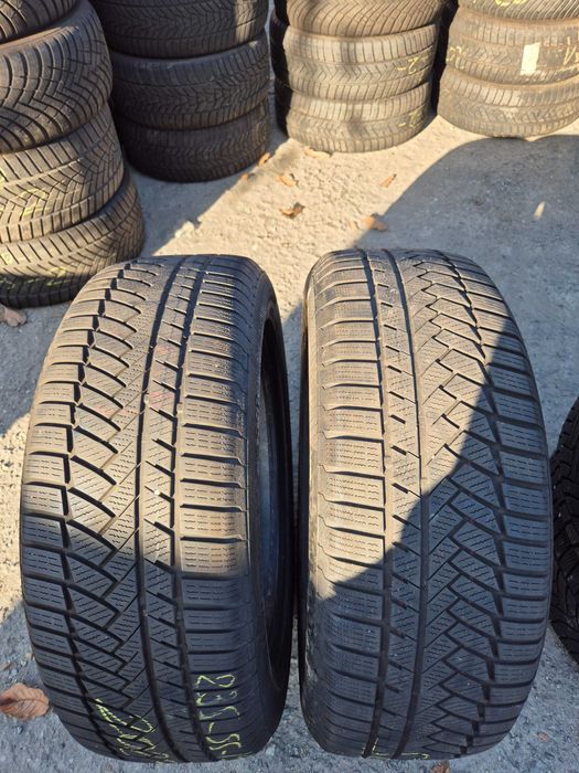 2 Anvelope de IARNA - 235/55/19 - Continental - APP NOI - DOT 2023 RFT