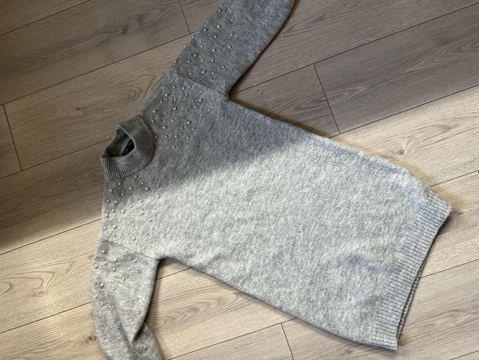 Rochita tip pulover cu perle