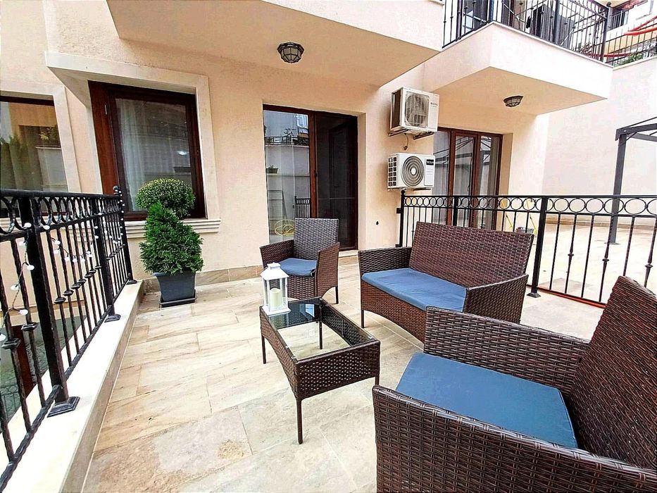 Дава се под наем Едностаен апартамент в Варна, Бриз - 35 кв.м за 400 € - Снимка #5