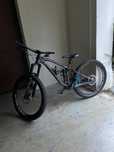 Vand bicicleta full suspension marime S
