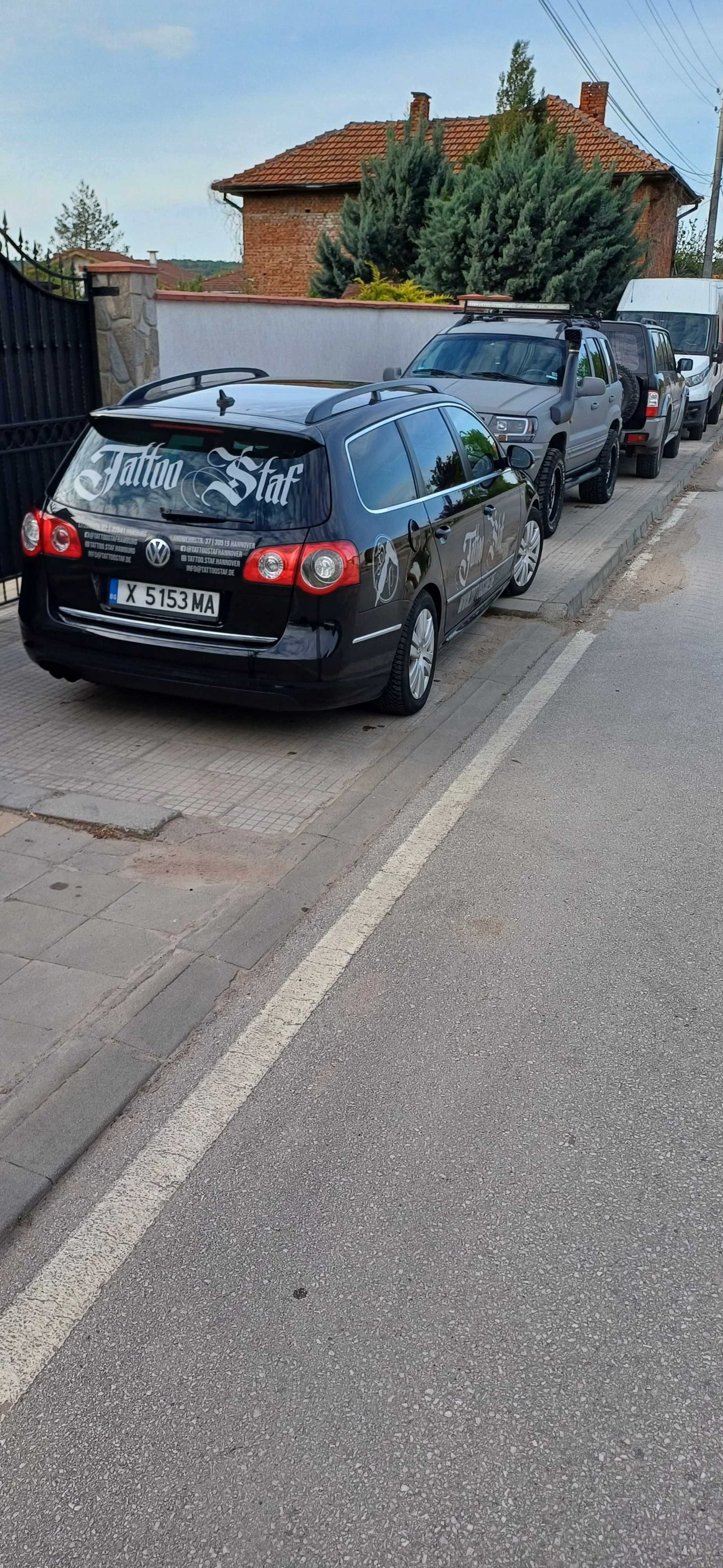 VW Passat RLine Diesel