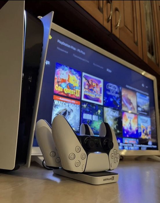 PS5 + 100 игр | Идеал | Плэйстейшн 5| Пс 5 | PlayStation 5