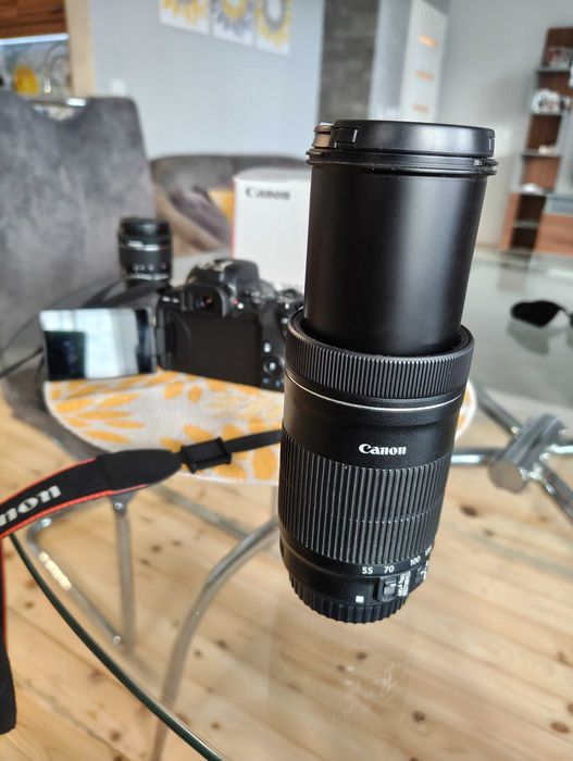 Фотоапарат Canon EOS 200D + 3бр обективи