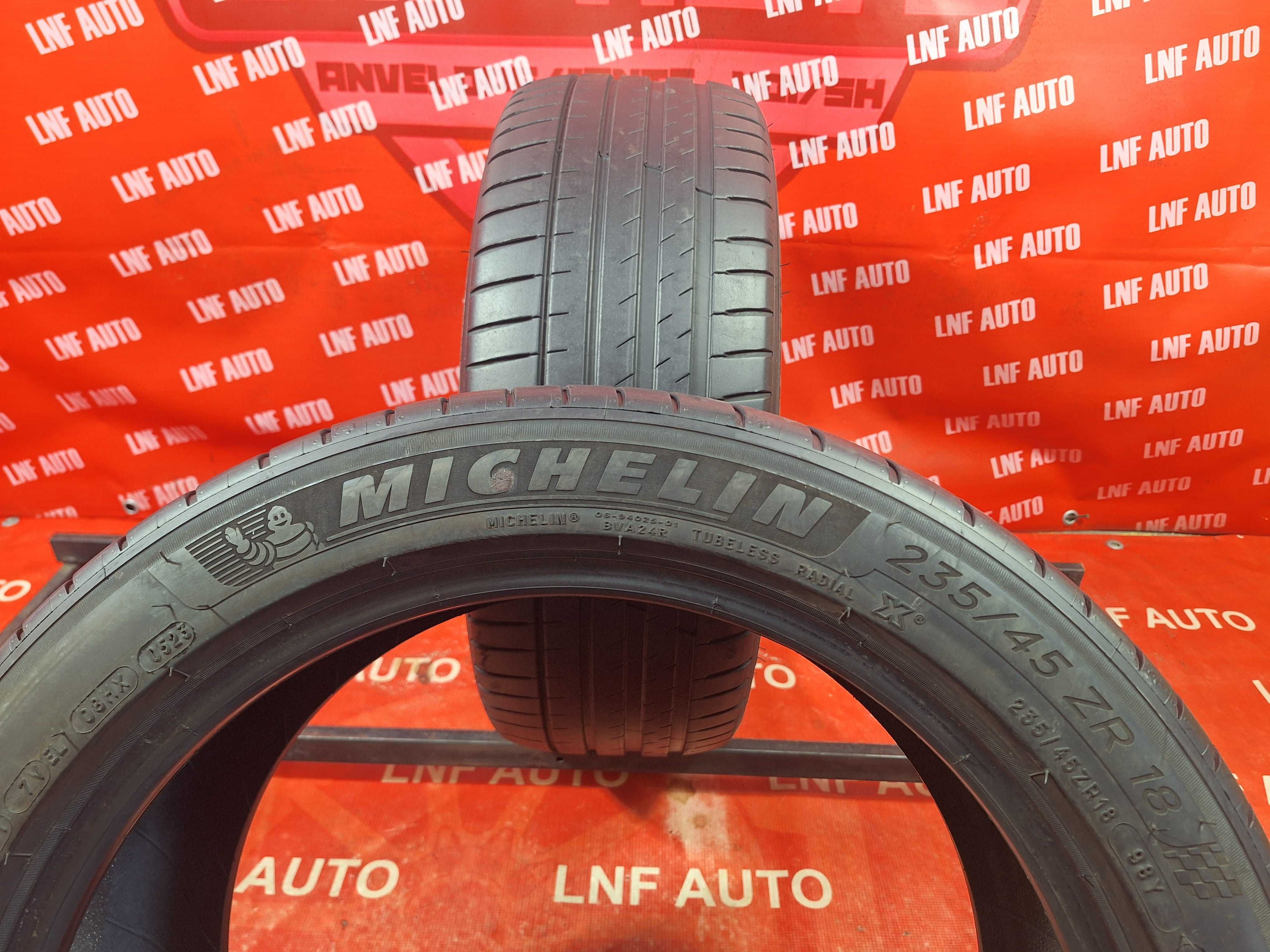 Anvelope de VARA - 235/45/18 - Michelin PS4 - 5.28 MM - DOT 2023 !