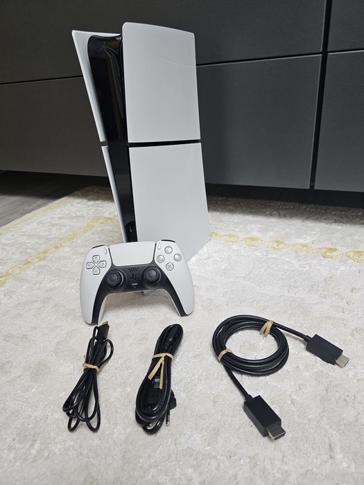 Ps5 slim digital 1tb ssd garantie 2ani .playstation 5 slim digital .