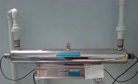 Ультрафиолетовый стерилизатор для фильтр