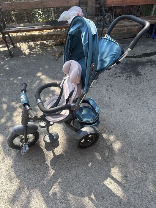 Tricicleta Cococolle giro plus