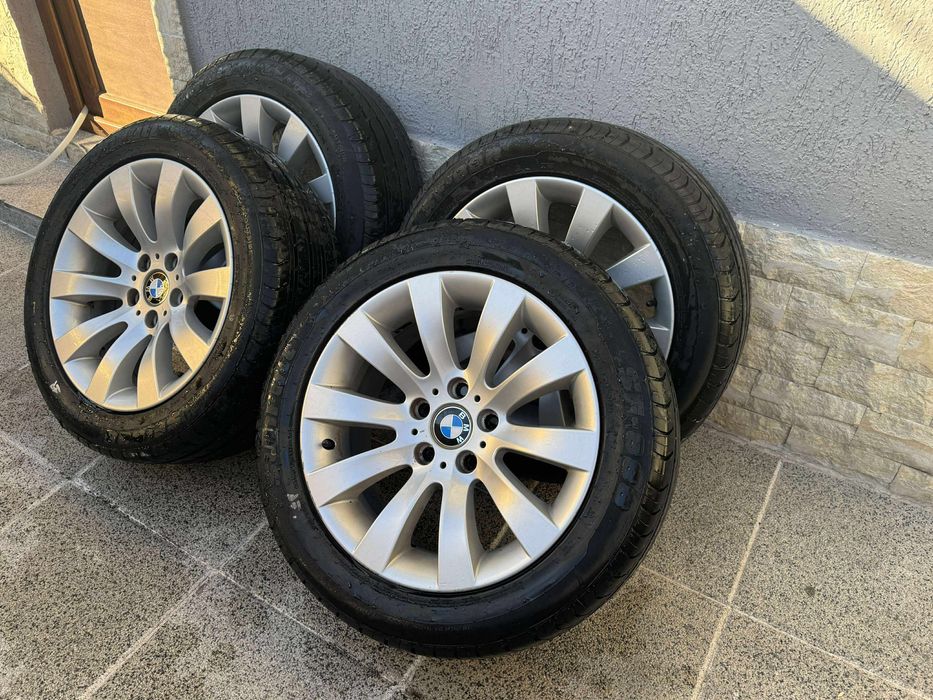 Vând Jante BMW R17 cu anvelope vara noi