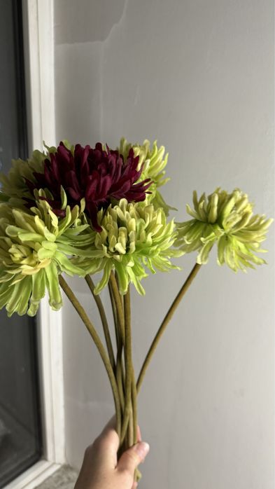 Искусстренные цветы для интерьера