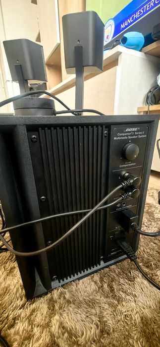 BOSE Companion series 2 multimedia Speaker Sistem