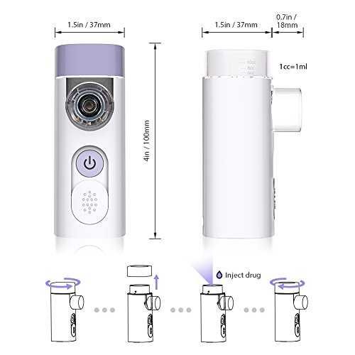 Инхалатор HYLOGY Nebulizer