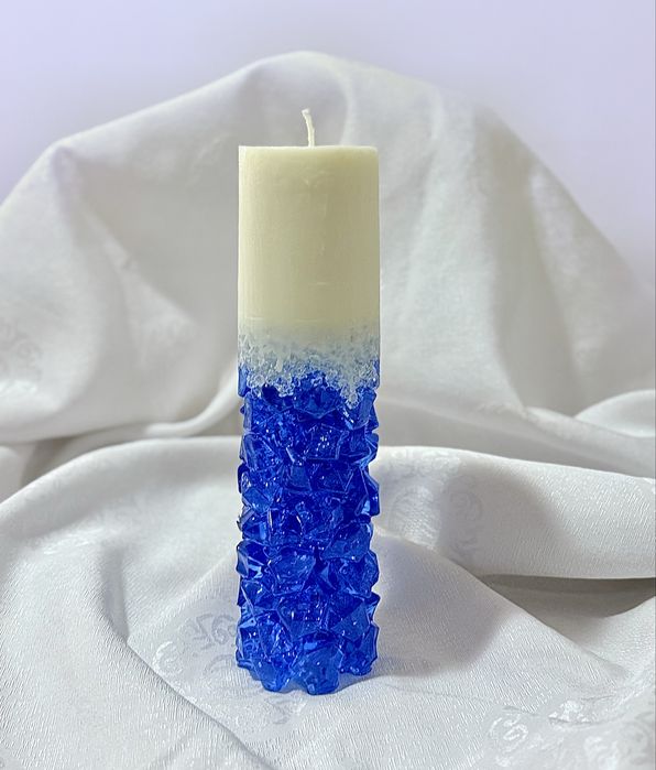 Кристални свещи и висококачествен восък