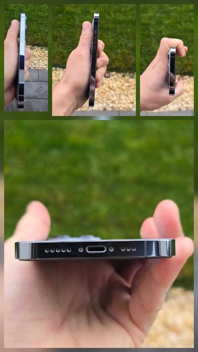 iPhone 13 Pro, 128 GB, Sierra Blue, cutie, accesorii