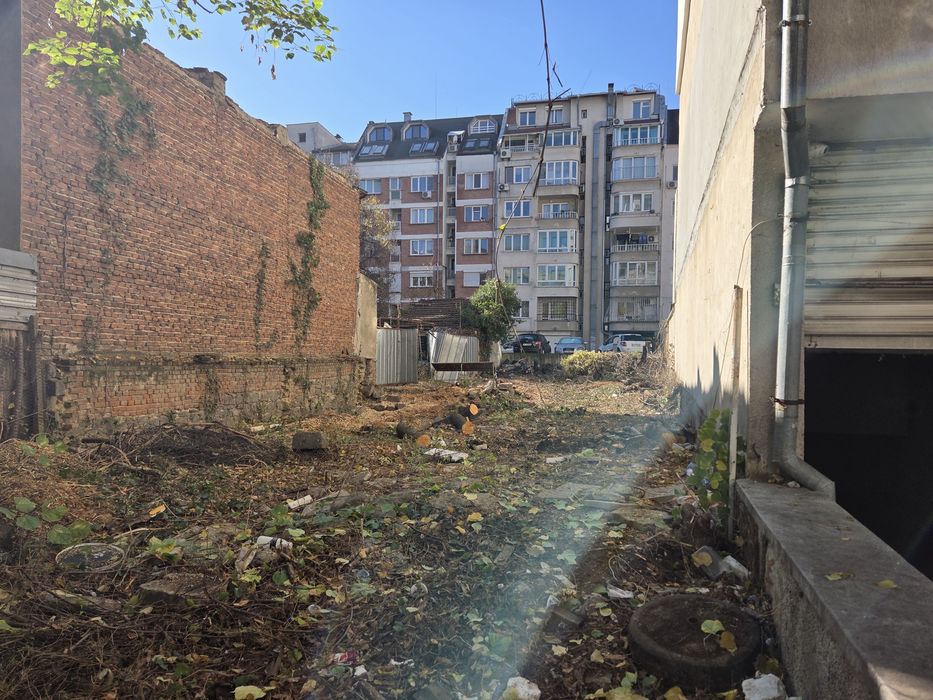 Почистване на запустели парцели и имоти