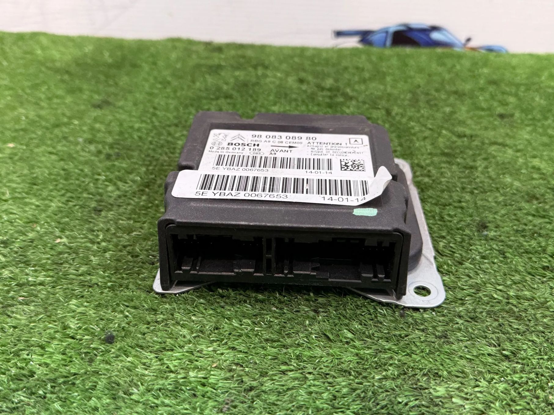 AIRBAG CALCULATOR PEUGEOT 208 1.0 BENZINA 2014 COD OEM 9808308980 2012-2018