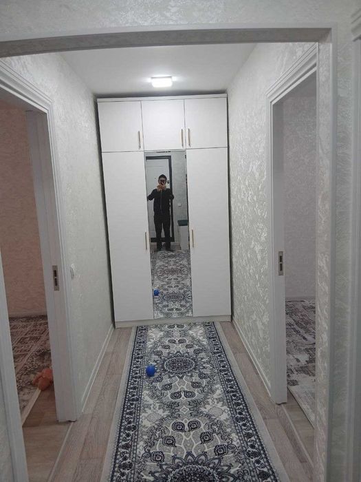 Янги тамирланган 3 хонали квартира ижарага берилади Конечка масжид