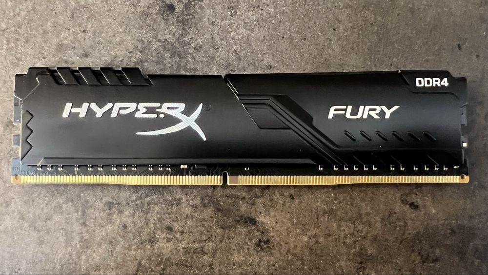 Kingston Fury HyperX 16GB 3200MHz DDR4 Ram Памет