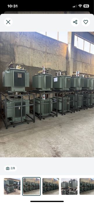 Barcha turdagi transformatorlar mavjud