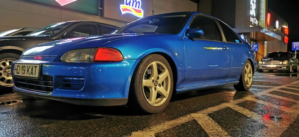 Honda civic coupe ej2