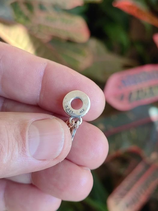 Pandora Талисман висулка Красива като роза, Пандора висулка