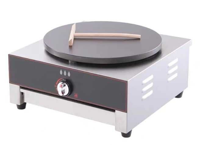 Aparat profesional / plită pentru clătite, electric, 3000 W  - 40 cm