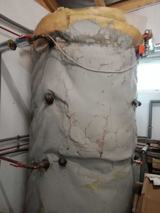 Pufer 2000 de litri fara spirale