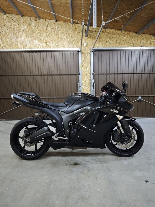 Kawasaki ninja zx6r 2008 impecabil