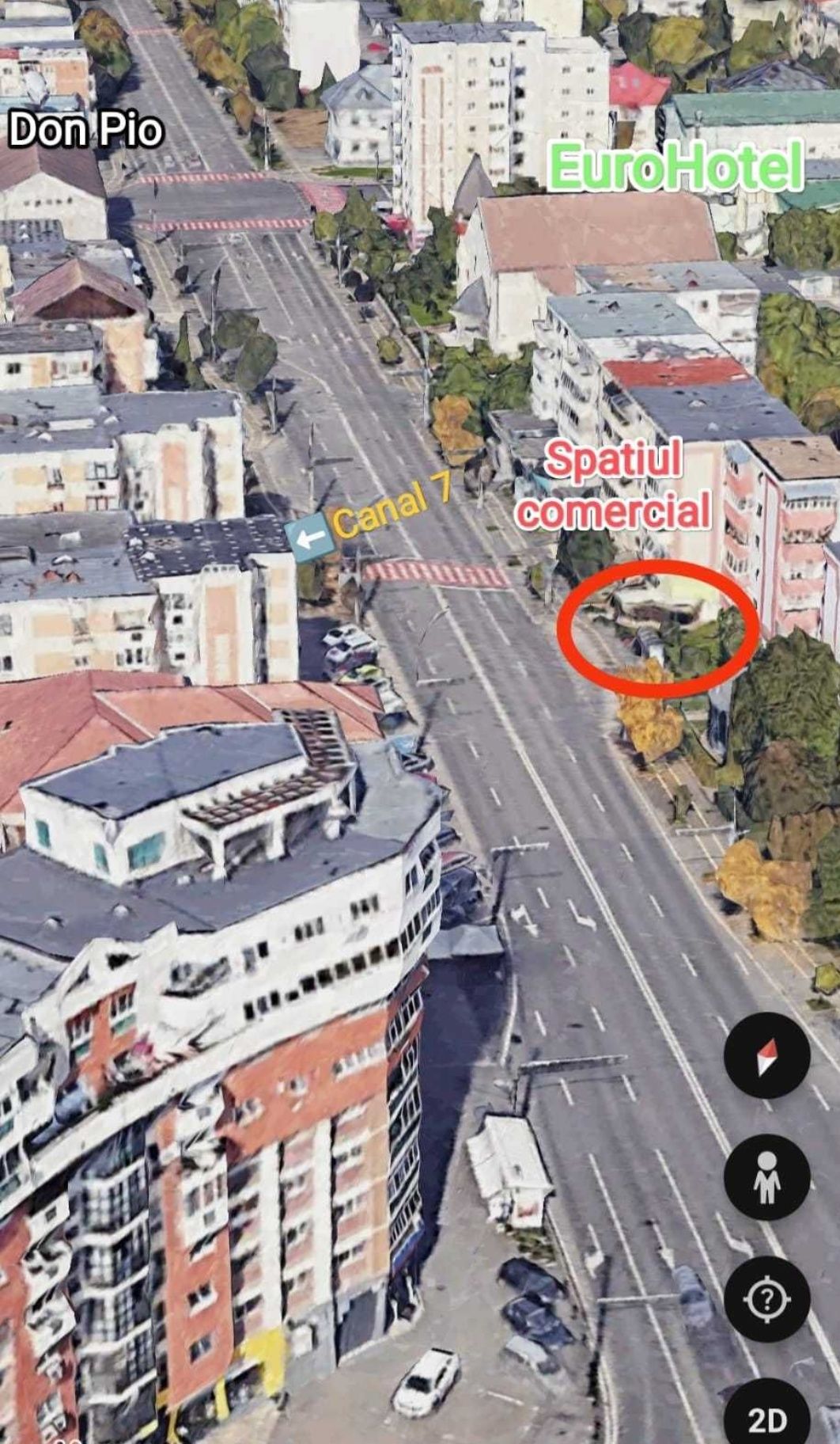 Spatiu comercial republicii 11