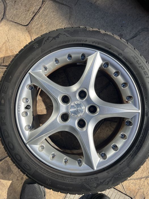 Jante aliaj 16” Prindere 5x112 (Audi A3,A4, VW Passat, Skoda Octavia)