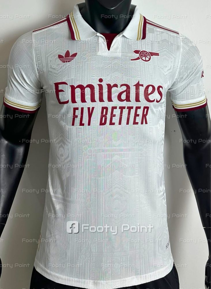 Футболна тениска Арсенал 2025/2026 Arsenal