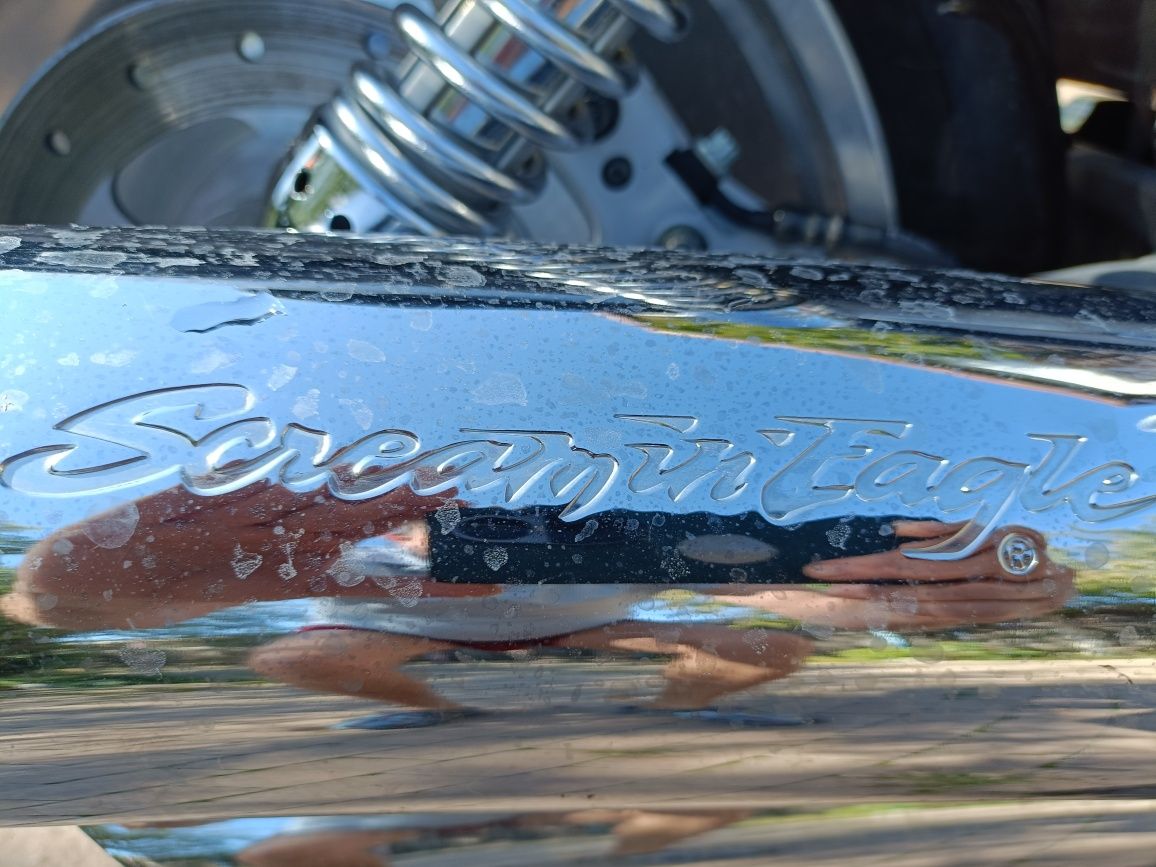 Harley VRoad 2003 100th anniversary
