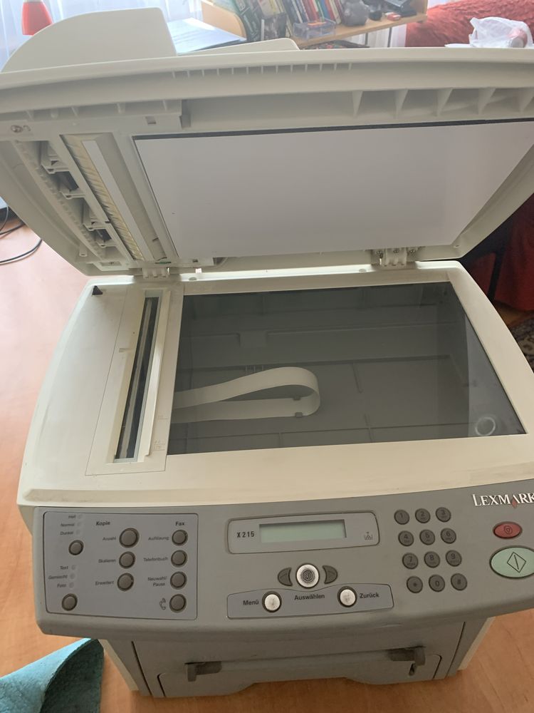 Imprimanta Multifunctionala X215 Lexmark Laser