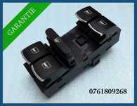 Consola 4 butoane geamuri electrice crom VW Polo 6R - 6RD959857B