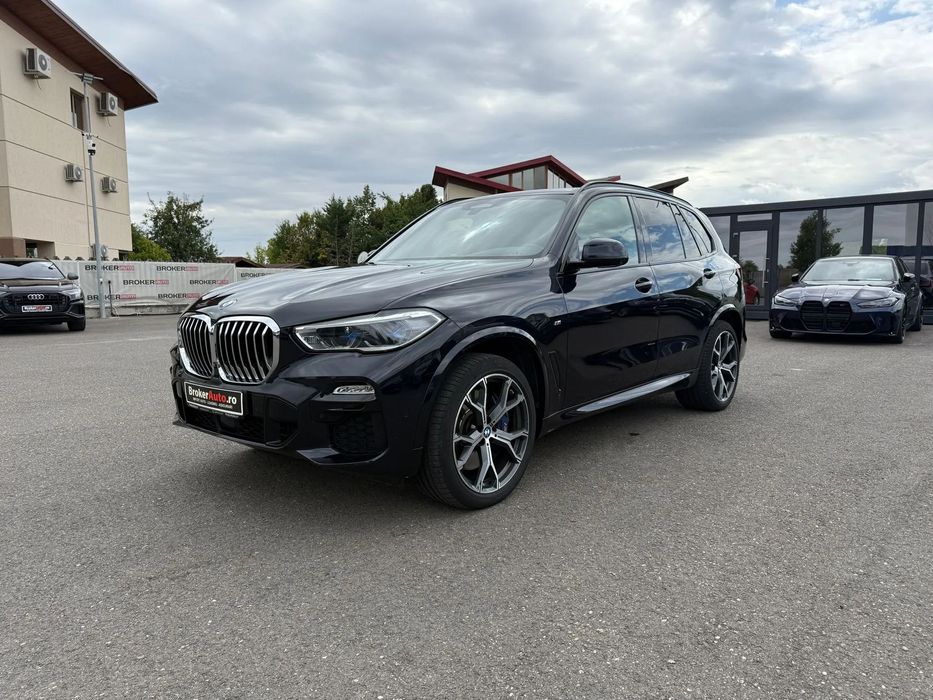 BMW X5 BMW X5 - Mpaket ,HUD,Harman Kardon,Suspensie pneumatica,Laser,Webasto
