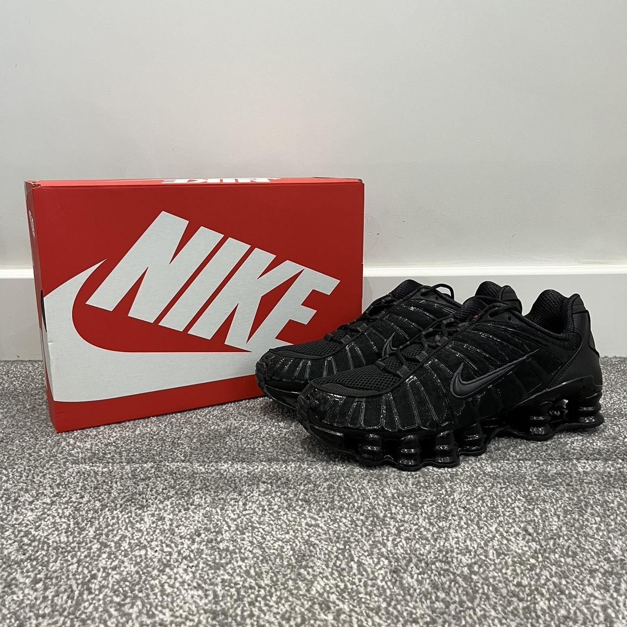 Nike Shox TL (triple black)