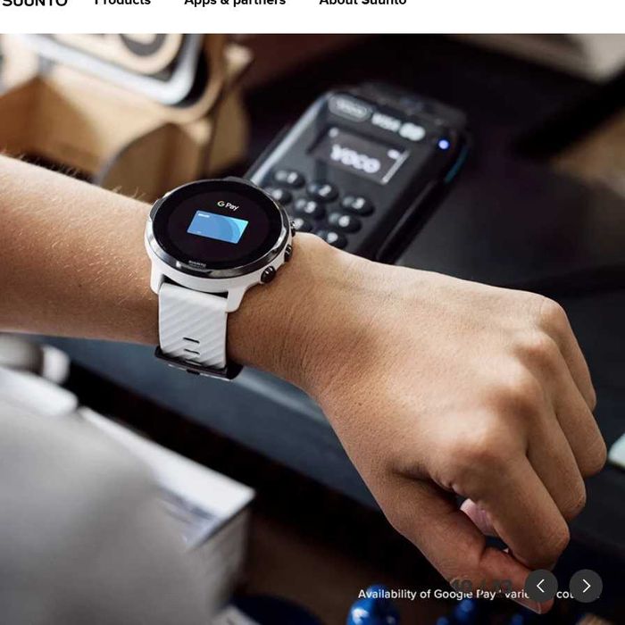 Ceas sport Suunto 7 smart gri antracit