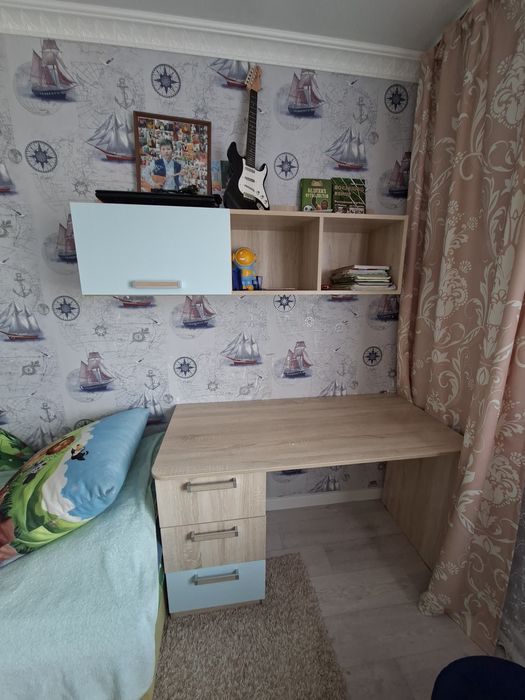 Детский шкаф кровать