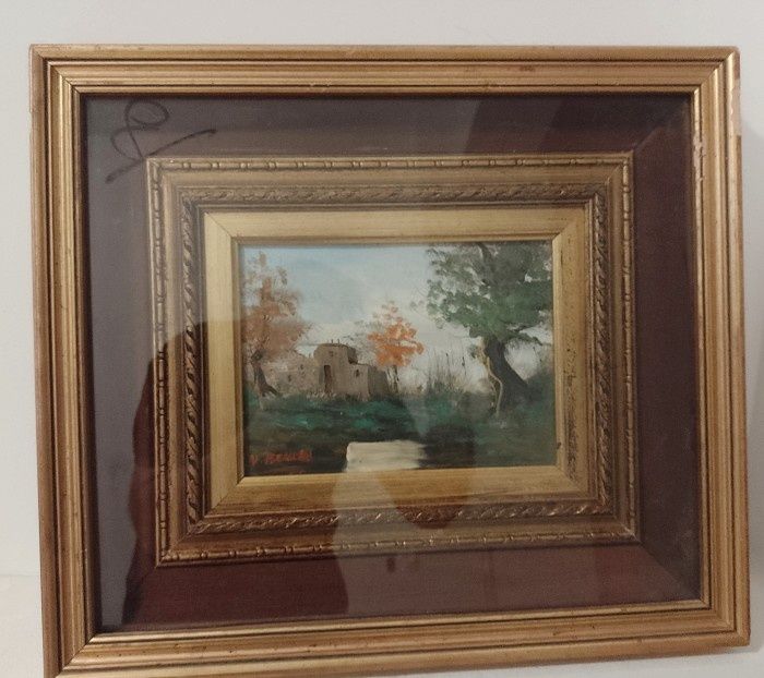 Tablou Pictura realizata în ulei pe pânză