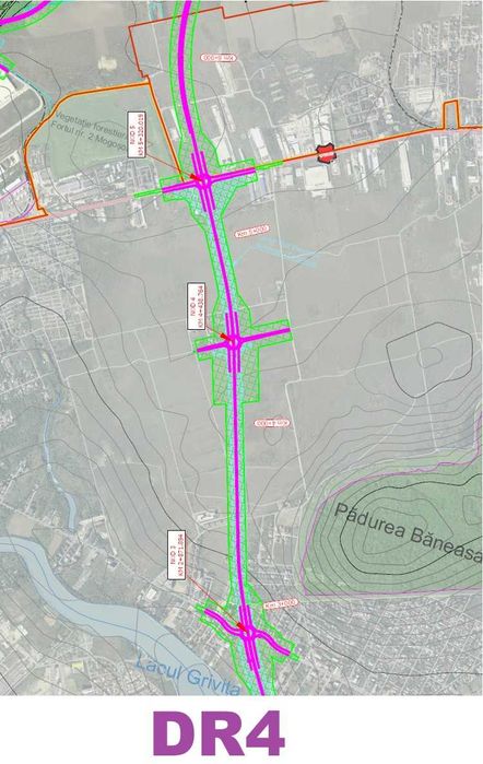 Teren Varful Plesita-Piscul Pietrei, Cartierul PADUREA BANEASA