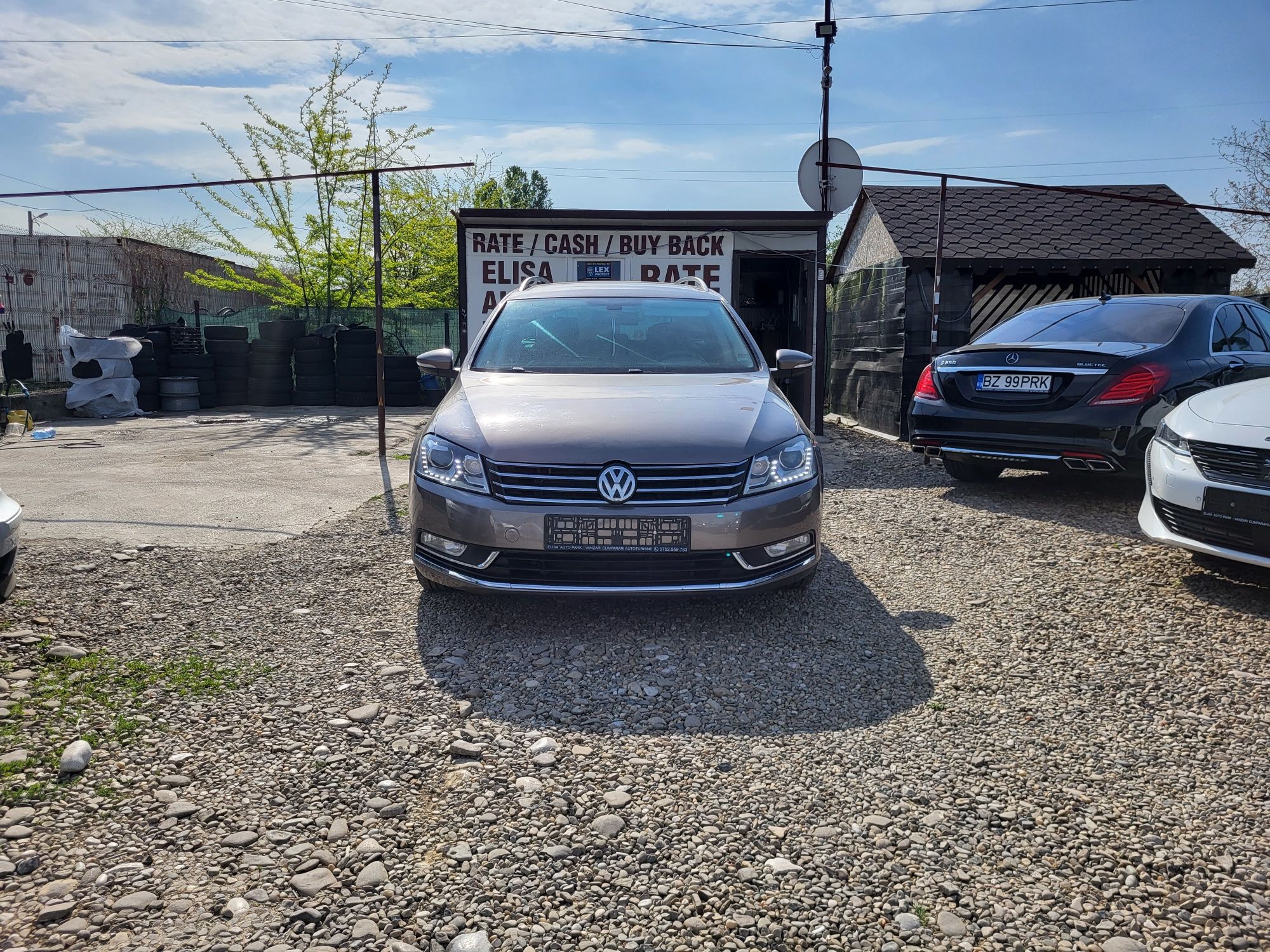 VW Passat B7 2.0 D fab 2011 RATE/CASH/BUY BACK